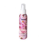 L'AMANDE - Deodorante Donna Spray senza Alcool e Sali di Alluminio, Delicato e Naturale per Pelli Sensibili, Deodorante Donna Idratante con Oli Essenziali di Vetiver e Mandarino - Gemme Rosse, 100 ml