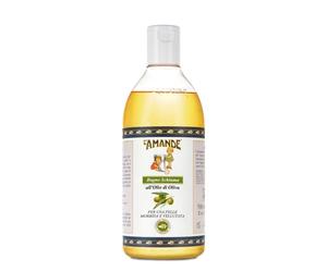 L'Amande L'AMANDE MARSEILLE BAGNO SCHIUMA ALL'OLIO DI OLIVA 500 ML