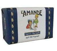 L'Amande L'AMANDE MARSEILLE SAPONE DI MARSIGLIA PICCOLO 100 G