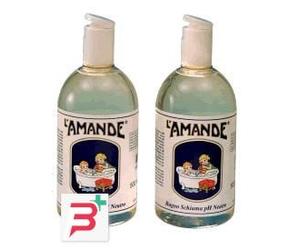 L'AMANDE MARSEILLE BAGNOSCHIUMA PH NEUTRO 500 ML