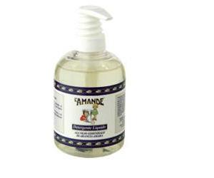 L'Amande Marseille - Detergente Liquido All'Olio Essenziale Arancia Amara, 300ml