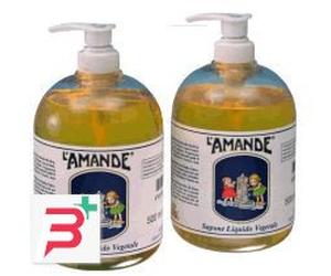 L'AMANDE MARSEILLE SAPOBNE LIQUIDO VEGETALE OLII ESSENZIALI 500 ML