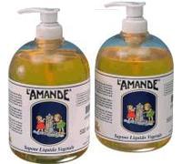 L'amande Srl L'Amande Marseille Sapone liquido Vegetale agli Oli Essenziali 500 ml