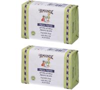 L'Amande Marseille Sapone Vegetale Olio Oliva 200 G 200 g Sapone