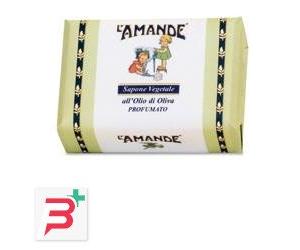L'AMANDE MARSEILLE SAPONE VEGETALE OLIO OLIVA 200 G