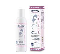 L'AMANDE - Olio Capezzoli Allattamento 100% Naturale, Olio di Mandorle Dolci e Calendula con Vitamina E, Azione Rigenerante, Lenitiva ed Emolliente, Senza Profumo, Ideale per Mastite - Mamma, 150 ml