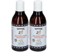 L'AMANDE® Olio Dermo Elasticizzante alla Rosa Mosqueta 2x250 ml Olio p
