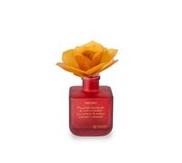 L'AMANDE - Profumatore per Ambienti dalla Fragranza Speziata, Agrumata e Fiorita, Diffusore Profumo per la Casa con Cannella e Arancia, Diffusore Ambiente con Rosa in Legno di Betulla, Precious 200 ml