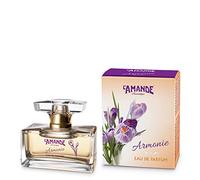 L'AMANDE - Profumo Donna Fresco con Note di Vaniglia, Limone, Gelsomino, Agrumati di Arancia e Mandarino, Eau de Parfum - Armonie 50 ml