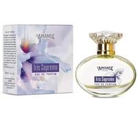 L'AMANDE - Profumo Donna Fresco e Fiorito con Note di Gelsomino, Profumo Donna dai Profumi Legnosi, Muschiati e Talcati, Eau de Parfum Sentori Delicati e Naturali - Iris Supremo, 50 ml