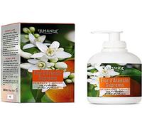 L'AMANDE - Sapone Liquido Mani e Corpo Fresco e Agrumato, Bagnoschiuma Gel Detergente Nutriente con Vaniglia e Magnolia, Sapone Mani e Docciaschiuma Naturale Delicato - Fior d'Arancio Supremo, 300 ml