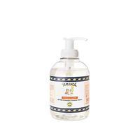 L'AMANDE - Sapone Liquido Mani e Corpo Fresco e Agrumato, Bagnoschiuma Gel Detergente Nutriente con Vitamina C, Sapone Mani e Docciaschiuma Naturale Delicato - Olio Essenziale di Arancia Amara, 300 ml