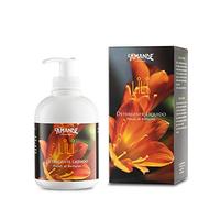 L'AMANDE - Sapone Liquido Mani e Corpo Fresco e Delicato, Bagnoschiuma Gel Detergente Nutriente e Idratante, Sapone Mani e Docciaschiuma Naturale, Note di Vaniglia, Bergamotto, Gelsomino - Lili 300 ml