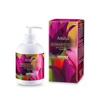 L'AMANDE - Sapone Liquido Mani e Corpo Fresco e Delicato, Bagnoschiuma Gel Detergente Nutriente e Idratante, Sapone Mani e Docciaschiuma con Olio Essenziale di Arancia Dolce e Cedro - Antalya, 300 ml