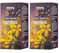 L'AMANDE - Sapone Liquido Mani e Corpo Fresco e Delicato, Bagnoschiuma Gel Detergente Nutriente e Idratante, Sapone Mani e Docciaschiuma Naturale dalle Note Verdi e Agrumate - Cassis Supremo, 300 ml