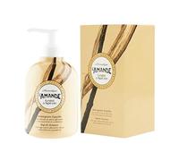 L'AMANDE - Sapone Liquido Mani e Corpo, Gel Detergente Idratante e Addolcente con Salvia, Cardamomo e Cedro, Sapone Mani e Corpo ad Azione Purificante, Aroma Legnoso e Speziato, 300 ml, Made in Italy