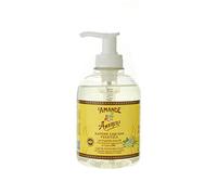 L'AMANDE - Sapone Liquido Mani e Corpo Idratante con Vitamina E Fresco e Agrumato con Oli Essenziali e Liquirizia Lenitiva, Bagnoschiuma Sapone Mani Gel Detergente Delicato Naturale, Bergamotto 300 ml