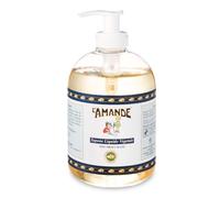 L'Amande Sapone Liquido Vegetale Non Profumato 500 ml Sapone liquido