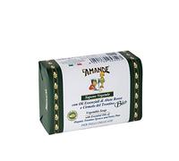 L'AMANDE - Sapone Mani Vegetale Delicato per Pelli Sensibili ad Azione Rilassante, Tonica e Dermopurificante - Detergente Idratante Profumata all'Abete Rosso e Cirmolo del Trentino, 200 gr