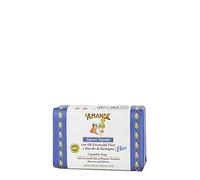 L'AMANDE - Sapone Mani Vegetale Neutro Delicato per Pelli Sensibili, Detergente Idratante e Antistress Profumato con Olio Essenziale Bio di Mirto e Ginepro, Fiori e Bacche di Sardegna 200 gr