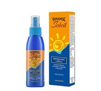 L'AMANDE Soleil - Olio Capelli Spray Idratante ed Emolliente con Camomilla, Protezione Solare, Delicato e Naturale, Districante, per Mare, Montagna, Bambini e Adulti, 100 ml