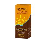 L'Amande Stick Solare L'Amande Soleil SPF50+ zone delicate, 9ml