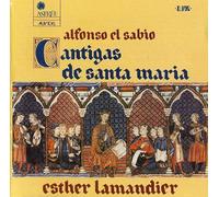 Lamandier,Esther - Cantigas de Santa Maria