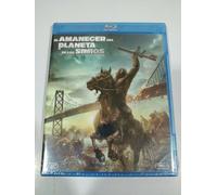 L'Amanecer Del Pianeta Degli Scimpanzé - Blu-Ray Spagnolo Inglese Nuovo - 3T