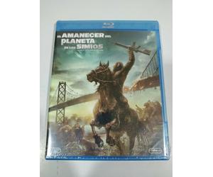 L'Amanecer Del Pianeta Degli Scimpanzé - Blu-Ray Spagnolo Inglese Nuovo - 3T