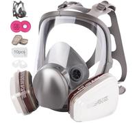 LAMANICE Maschera anti-polvere riutilizzabile con filtro 2097 scatola filtro 6001 filtro 5N11 filtro cotone per vernice, polvere, prodotti chimici, rettifica, saldatura