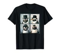 L'amante dei pinguini ama i pinguini - Photobooth Zookeeper Maglietta