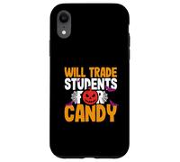 L'amante delle caramelle insegnante di Halloween scambierà gli studenti per caramelle Custodia per iPhone XR