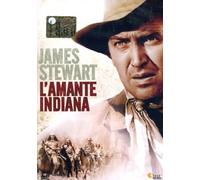 L'Amante Indiana (DVD) Jeff Chandler Will Geer Debra Paget James Stewart