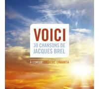 Lamantia, Frederic - Voici 30 Chansons De Jacques Brel A L'Orgue Freder (2 CD)