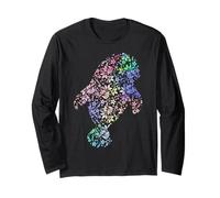 Lamantino Carino Floaty Potato Design Mucca Mare Grafica Maglia a Manica