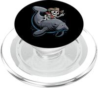 Lamantino Cowboy Mare Mucca Scheletro Halloween PopSockets PopGrip per MagSafe