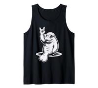 Lamantino Mare Mucca Punk Rock Rocker Heavy Metal Canotta