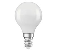 Lamapdina LED a sfera Bellalux 470 lm 2700K bianco caldo 3 pz
