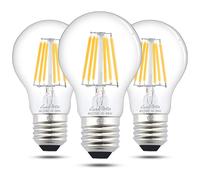 Lamapdine E27 LED Bassa Tensione AC/DC 12V 24V Bianco Caldo 2700K 6W 600lm A60