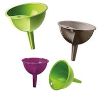Lamapla 8011887000153 Imbuto 6 Pezzi, 14 cm, Plastica, Assortiti