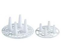 Lamapla Tampers premendo, Bianco, 5 cm, Pezzi