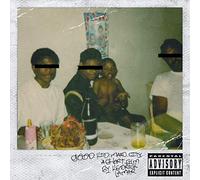 Kendrick Lamar Good Kid, M.A.A.d City: With Remixes (CD) Album