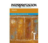 Lamar Williamson Jr. Mark (Tascabile)