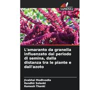 L'amaranto da granella influenzato dal periodo di semina, dalla distanza tra le piante e dall'azoto