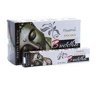 LAMARE by Golden Nag Buddha - 12 Confezioni da 15g = 180g - Aromaterapia - Meditazione - Spiritualità - 100% Naturale EcoFriendly