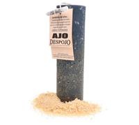 LAMARE Candela Esoterica Aglio - Purificazione - Candela Rituale per Protezione, Contro Energie Negative e Malocchio - Candele Artigianali con Stoppino in Cotone Naturale 100%