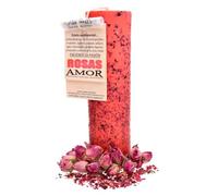 LAMARE Candela Esotérico Rose - Amore - Attrazione dell'Amore - Candela Esoterica Ritual per Attrarre Amore e Passione - Candela dell'Amore - Candele Artigianali con Stoppa 100% Cotone Naturale