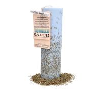 LAMARE Candela Esotérico Timo - Salute - Candela Esoterica Ritual per la Richiesta di Salute, Migliorare la Salute - Candele Artigianali con Stoppa 100% Cotone Naturale