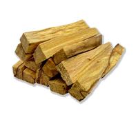 LAMARE Incenso Naturale Palo Santo Perù 100g - Incenso Naturale - Palo Santo Purificazione - Sostenibile, Taglio Artigianale (9-12 Paletti) - Meditazione e Rituali - Purificazione Negativa