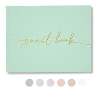 Lamare Libro degli Ospiti per Matrimonio - Libro degli Ospiti per | Libro degli ospiti per feste, baby shower, addio al nubilato, compleanni, anniversari ed eventi speciali | Libro degli ospiti